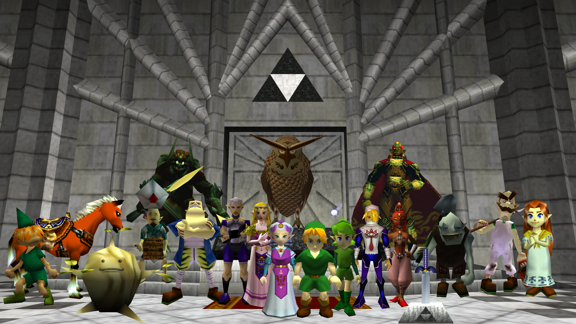 compresión impaciente Te mejorarás Los juegos del baúl: 'The Legend of Zelda: Ocarina of Time' « Reconoce  MXReconoce MX