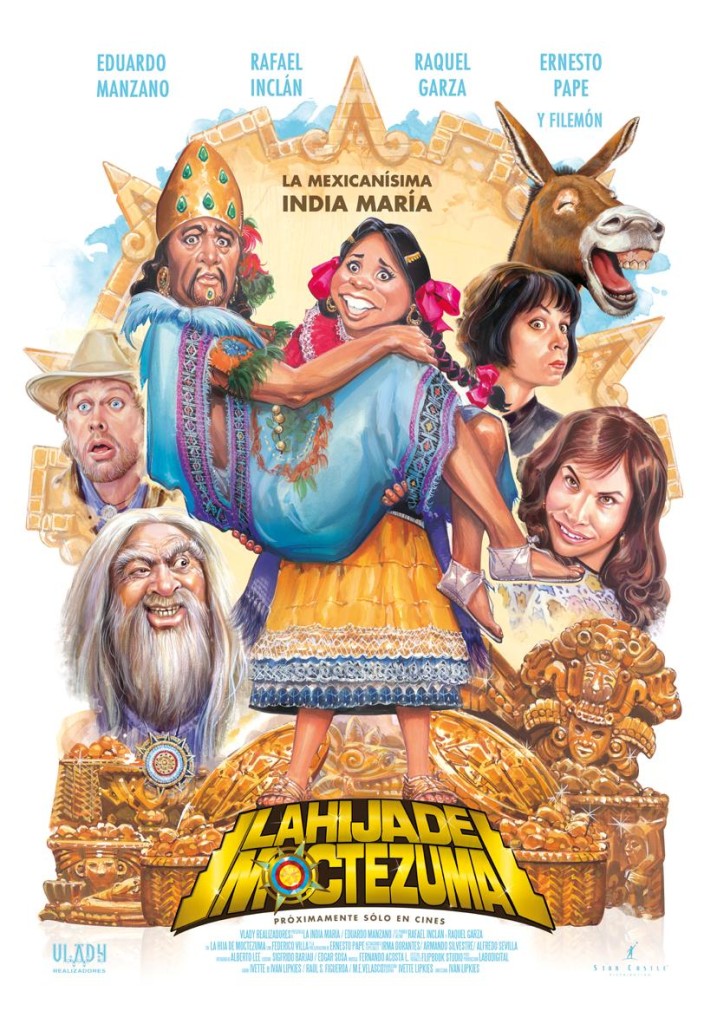 'La hija de Moctezuma', el regreso de la India María.
