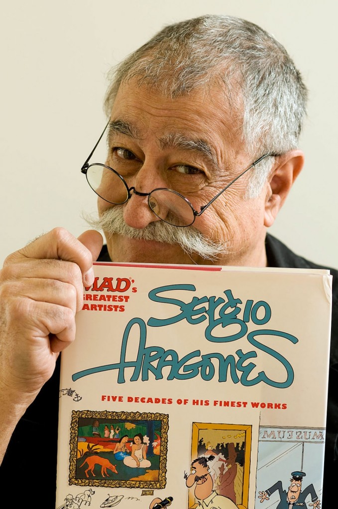 Entrevista: Sergio Aragonés en FESTO Cómic 2014, parte 1.