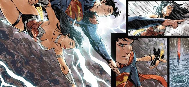 Superman/Wonder Woman #1: Una pareja poderosa.