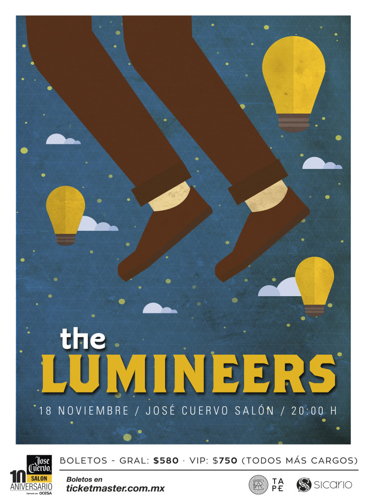 Tocará The Lumineers en el José Cuervo Salón.