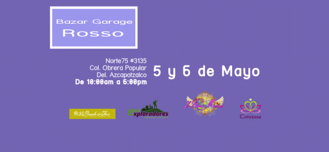 ¡Vámonos al primer Bazar Garage Ross!