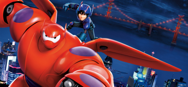 'Big Hero 6', un gran equipo de superhéroes.