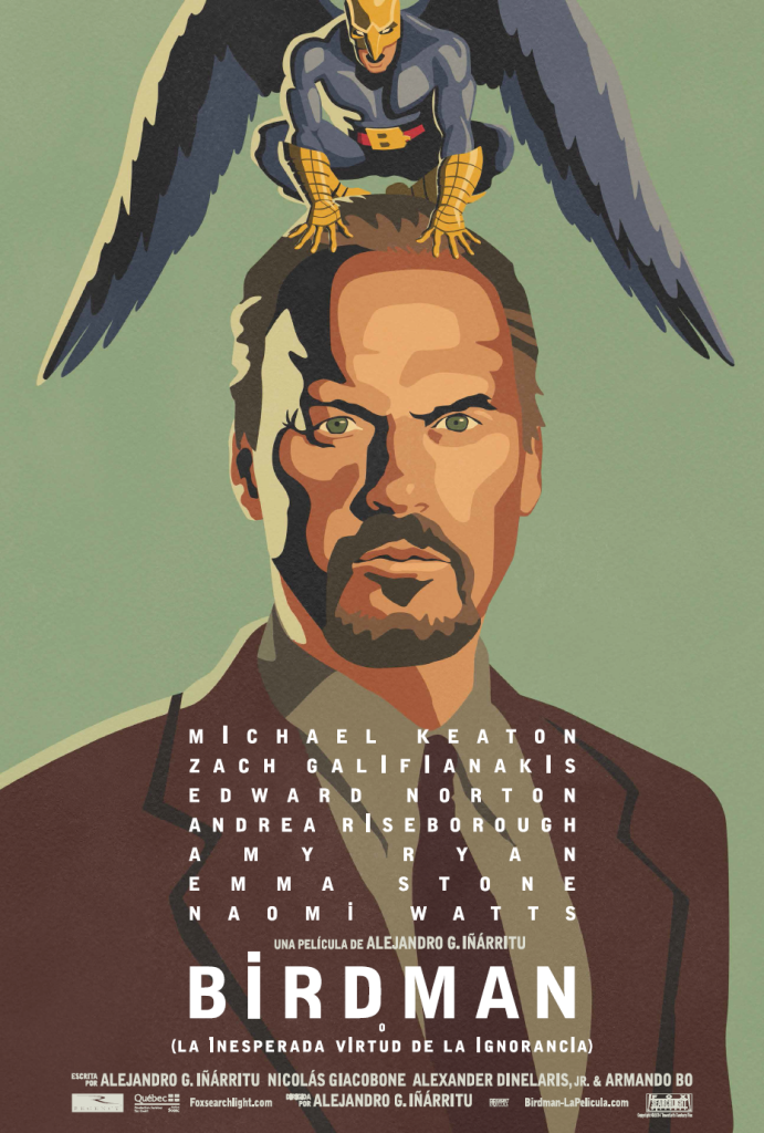 'Birdman', frustración y esperanza.