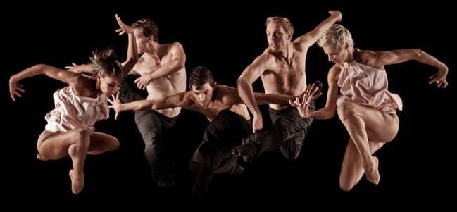 'Les Ballets Jazz de Montréal' en el FMX.