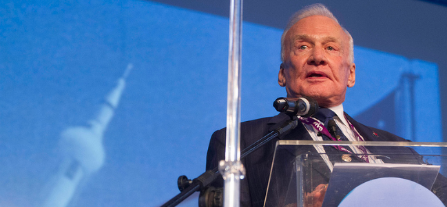 Campus Party México contará con el astronauta Buzz Aldrin.