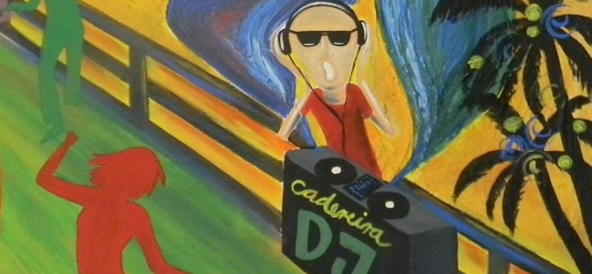 Lunes musical: 'A volar', de Cadereira.
