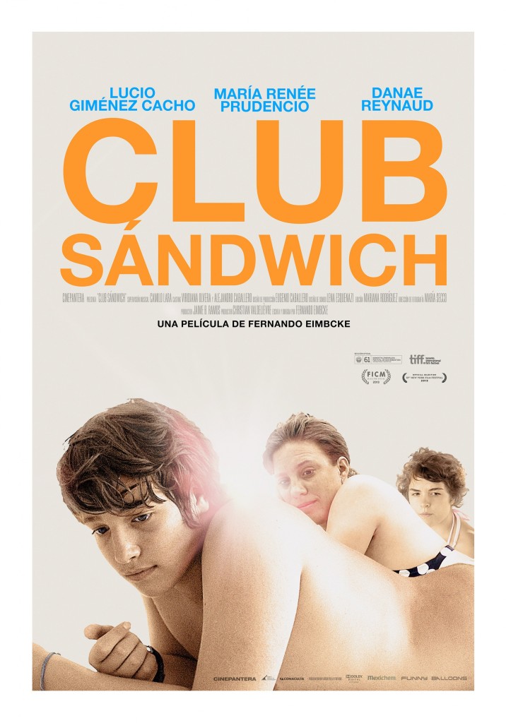 'Club Sandwich', la más reciente película de Fernando Eimbcke.