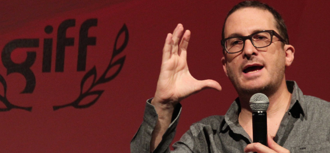 #GIFF2013 DÍA 9: Darren Aronofsky. (Foto: Paulo Vidales)