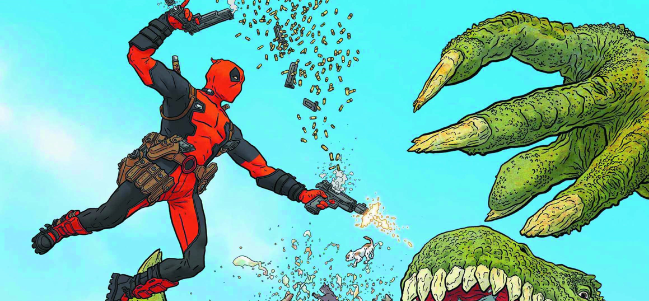 Deadpool #1.