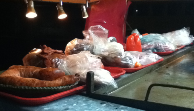 Los tacos móviles de Don Lalo.