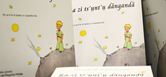 'Ra zi ts’unt’u dänganda': a 70 años de la muerte de Antoine de Saint-Exupéry.