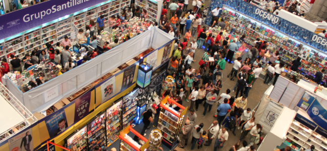 ¡Vámonos a la XXXVI Feria Internacional del Libro del Palacio de Minería!