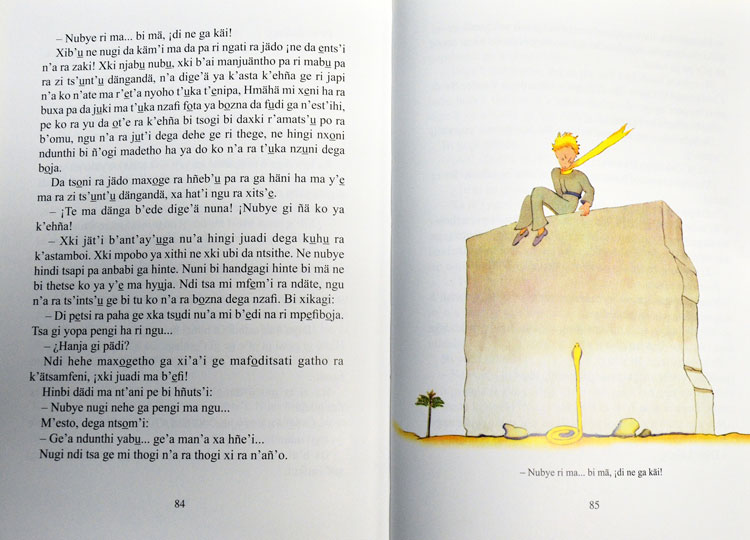 'Ra zi ts’unt’u dänganda': a 70 años de la muerte de Antoine de Saint-Exupéry.