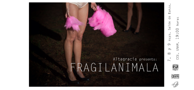 F R A G I L A N I M A L A por ALTAGRACIA.