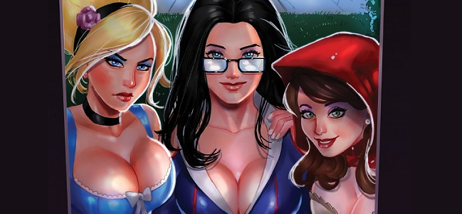 Especial de Halloween 2012 de Grimm Fairy.