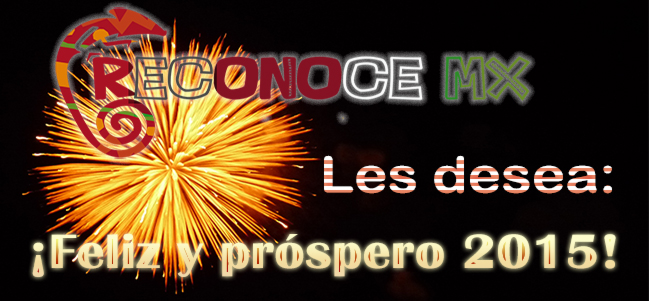 Reconoce MX les desea: ¡Feliz y próspero 2015!