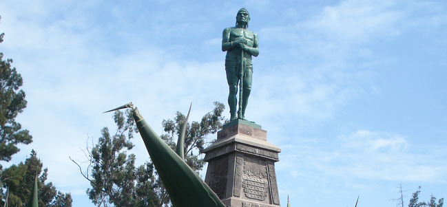 Calles de México: El Parque del Mestizaje y sus Indios Verdes.