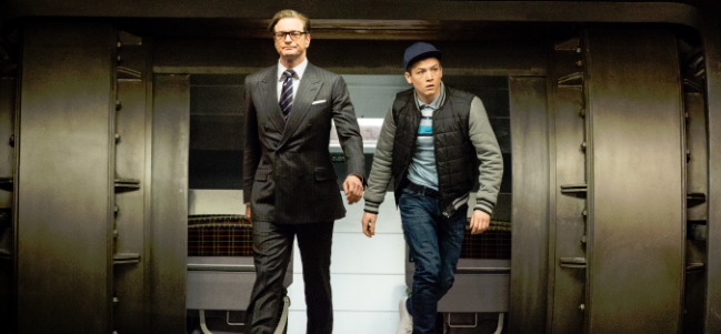 'Kingsman: The Secret Service': Ácida y tremendamente divertida.