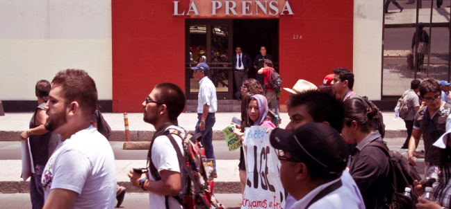 Nuevas formas de manifestación en la democracia de hoy.