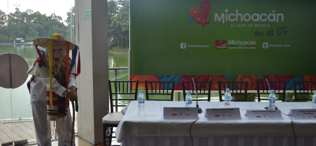 Michoacán en el DF.