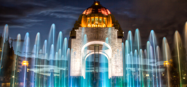 La curiosa historia del Monumento a la Revolución Mexicana.