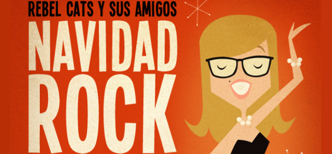 Viernes versionado: 'Navidad Rock', versión Rebel Cats.