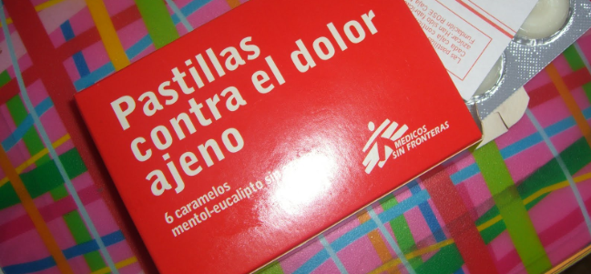 Inventan pastillas contra el dolor ajeno: MSF.