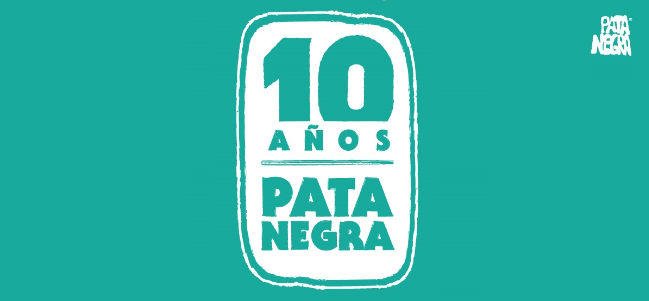 Diez años de Pata Negra.