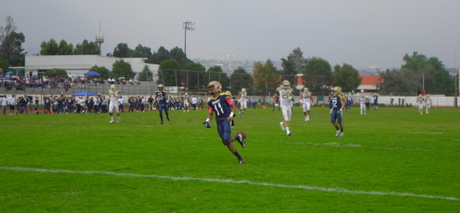 #Temporada2014: ¡Dominio total! Pumas Acatlán 27-0 sobre Potros Salvajes.