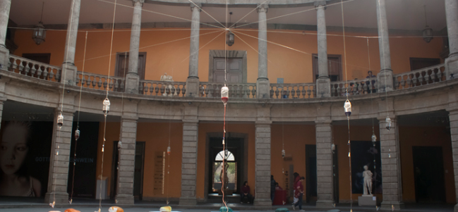 El palacio del Conde de Buenavista.