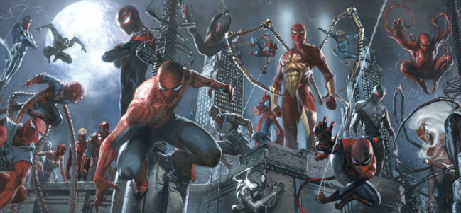 Los Spider-Verse de Spider-Man.