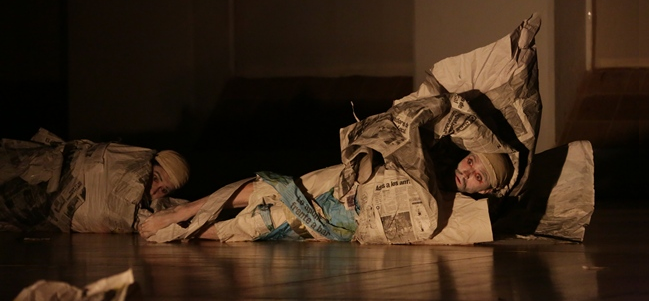 'The News', Laboratorio Escénico Danza Teatro Ritual.