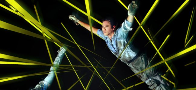 'Tres tristes tigres' en el Foro Shakespeare.