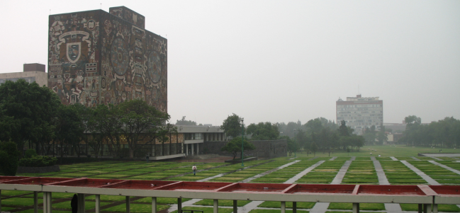 Demandan liberación de estudiante UNAM-SUA, Abraham A. Alonso Reyes.