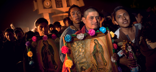 Viernes versionado: ‘La Guadalupana/Tonantzin’, versión Suzy Hernández.