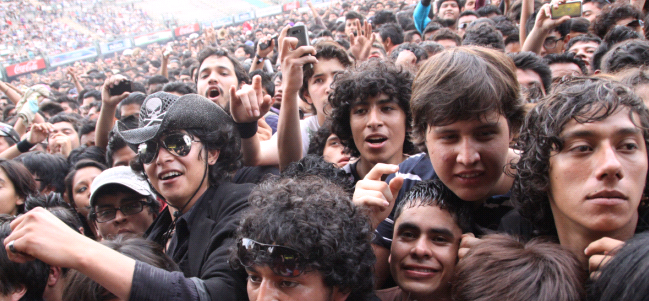 El ambiente se desata en el Vive Latino. (Foto OCESA/ Salvador Bonilla).