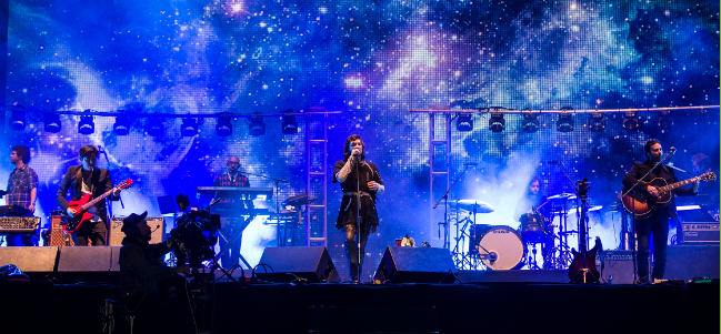 Zoé brindó el mejor espectáculo de cierre del Vive Latino 2014. (Foto OCESA/ Chino Lemus).