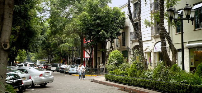 Calles de México: La alguna vez bohemia Zona Rosa.