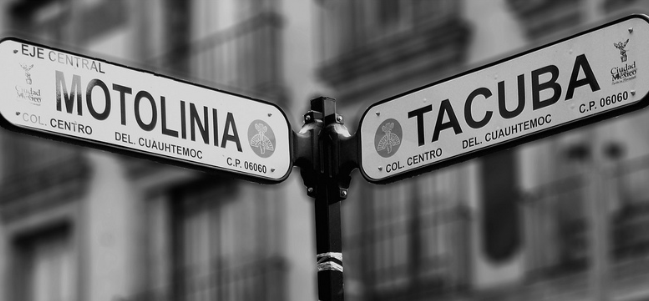 Calles de México: La calle de Tacuba.