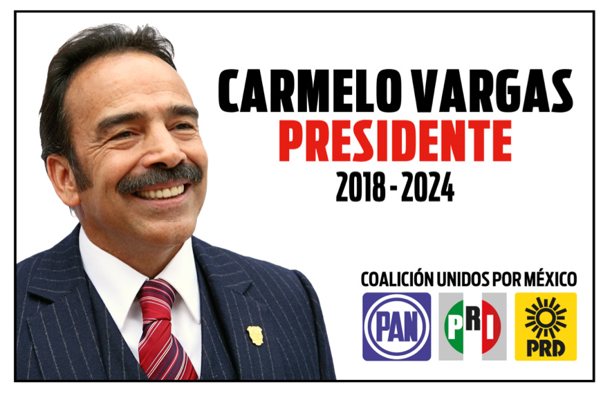 Camilo Vargas, el ascenso del político que prometió ser presidente.