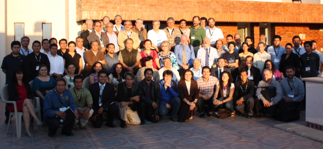 Participantes del Congreso Latinoamericano de Ciencia y Tecnología Aeroespacial.