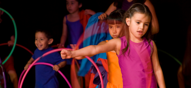 Danzarines: danza lúdica para niños y jóvenes.