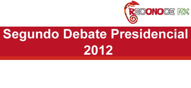 México 2012: Segundo Debate Presidencial.