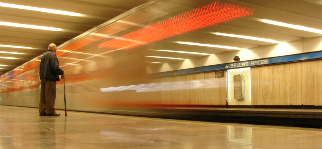 El Metro: espacio móvil de reflexión.