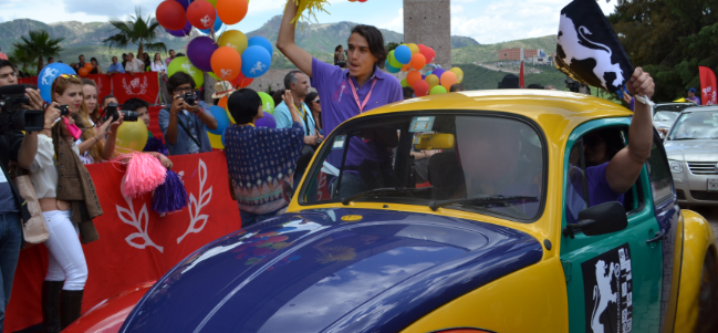 ¡Inició el V Rally Universitario en el Festival Internacional de Cine de Guanajuato!