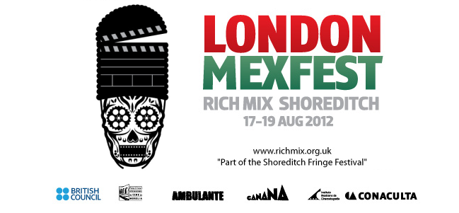 Representará el LondonMexFest a México en Londres 2012.