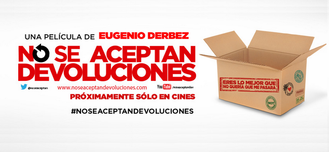 Trailer de 'No se aceptan devoluciones', película dirigida por Eugenio Derbez.