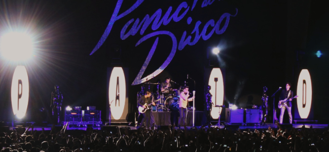 La noche mágica de Panic! at the Disco. (Foto: Sarah Zucca)