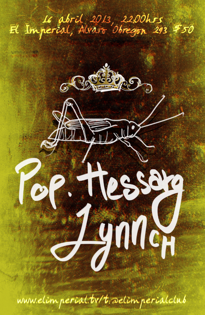 POP HESSARG + LYNNCH EN EL IMPERIAL